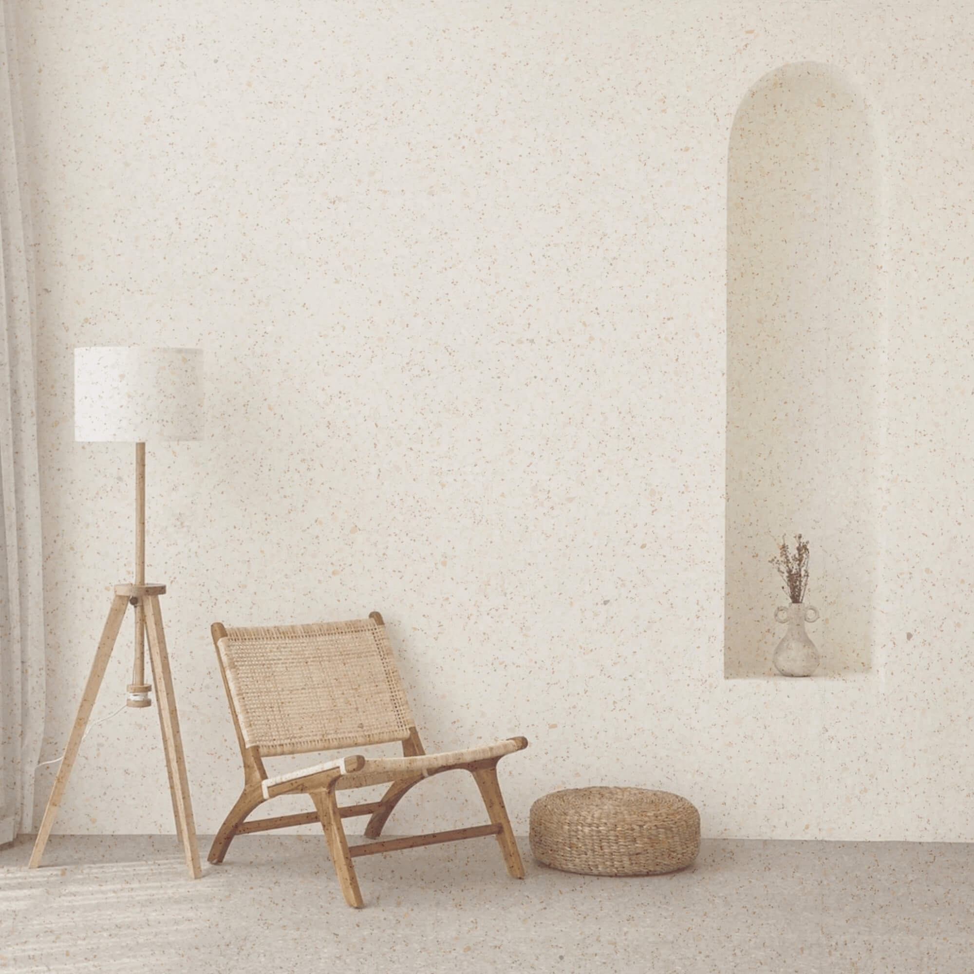 Ambiente projetado por Surita Interiores com decoração moderna e sofisticada.